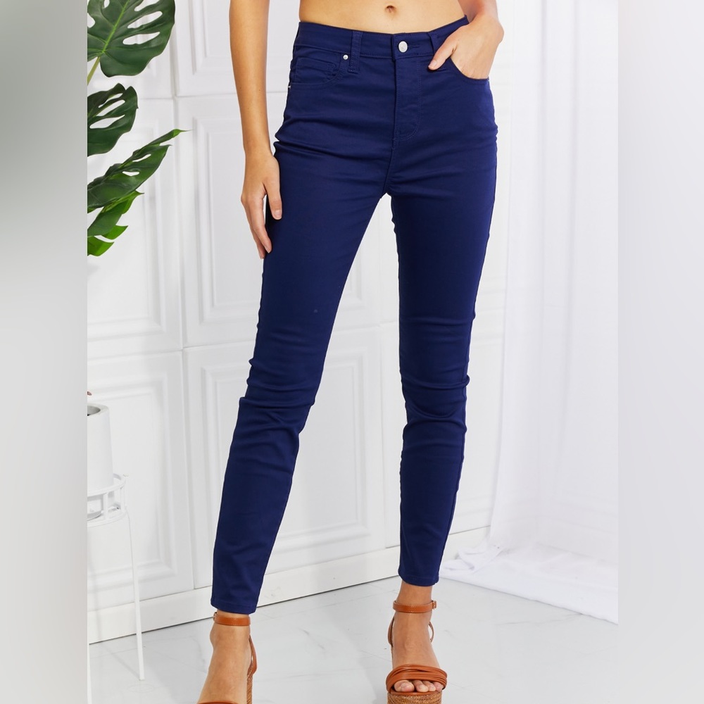 Blake High-Rise Skinny Jeans